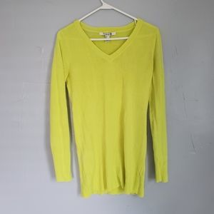 Forever 21 Yellow Sweater